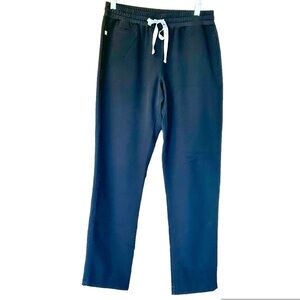 FIGS Technical Collection Women’s Scrub Pants Black Sz Medium Nursing Healthcare